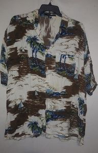 Ferrous Mens Beach Shirt XXL